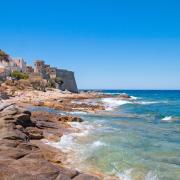 Plage d'Algajola - Aregno