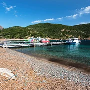 Plage de Girolata