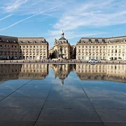 Miroir d'eau de Bordeaux