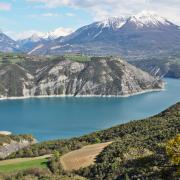 Lac de Serre-Ponçon