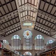 Marché central de Valence
