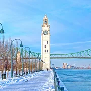 Tour de l'Horloge de Montréal