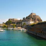 Vieille forteresse de Corfou