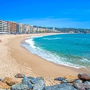 Plage de Lloret de Mar