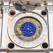Tour de l'horloge de Venise