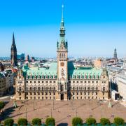 Rathaus de Hambourg
