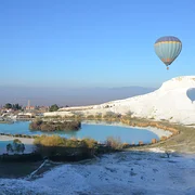 Vols en montgolfière à Pamukkale