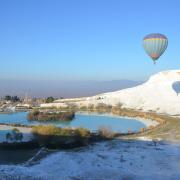 Vols en montgolfière à Pamukkale