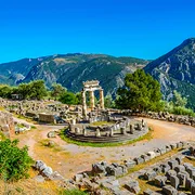 Temple d'Athéna Pronaia