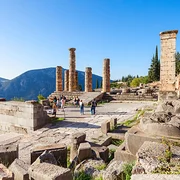 Temple d'Apollon de Delphi