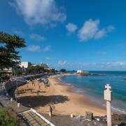 Plage de Porto da Barra