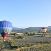 Vols en montgolfière à Forcalquier