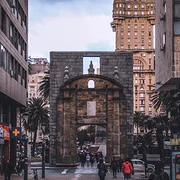 Porte de la Ciudadela de Montevideo