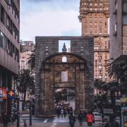 Porte de la Ciudadela de Montevideo