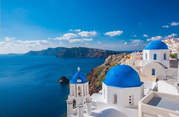 Eglise Anastase de Santorin