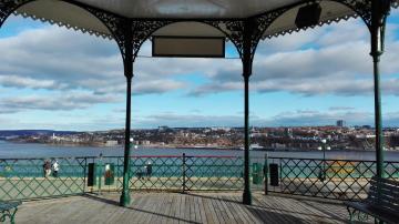 Terrasse Dufferin à Québec