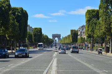 Arc de Triomphe à Paris
