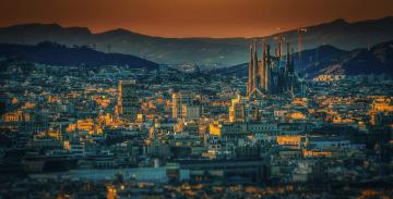 Barcelone et sa Sagrada Familia