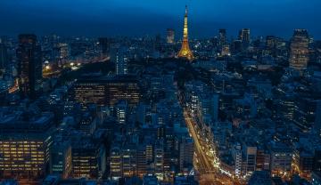 Tokyo de nuit