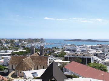 Noumea et sa cathédrale