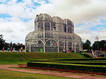 Jardin Botanique de Curitiba