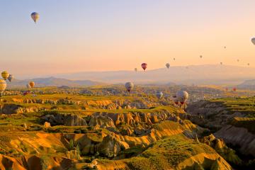 Cappadoce en montgolfière
