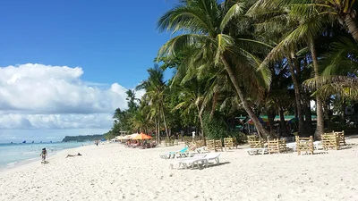 Plage de Boracay