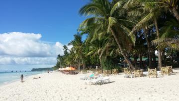 Plage de Boracay