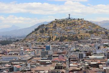 El Panecillo à Quito