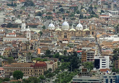 Cuenca et sa Cathédrale