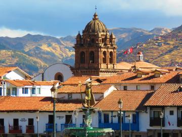 Eglise de la Merced à Cusco
