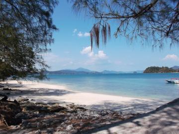 Plage de Langkawi