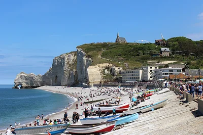 Plage d'Etretat