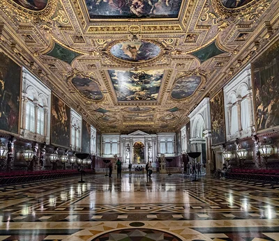 Scuola Grande di San Rocco à Venise