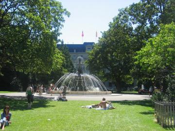 Jardin Anglais de Genève