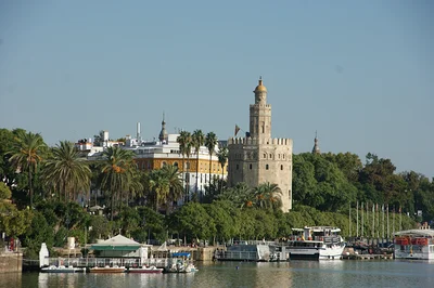 Torre del Oro à Séville
