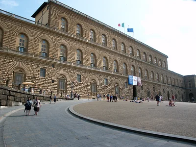 Palais Pitti à Florence