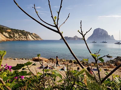 Cala d'Hort à Ibiza