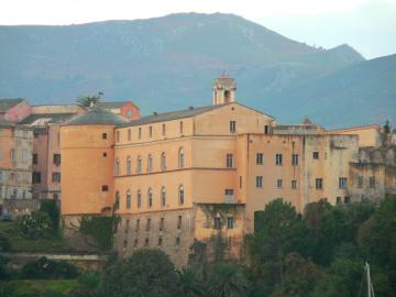 Palais des Gouverneurs de Bastia