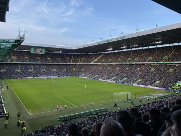 Celtic Park à Glasgow