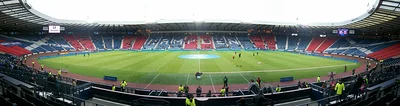 Hampden Park à Glasgow