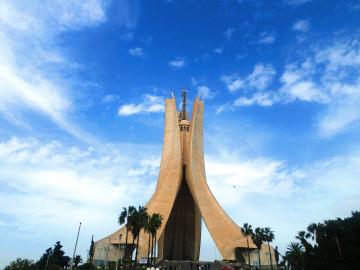 Monument aux Martyrs d'Alger