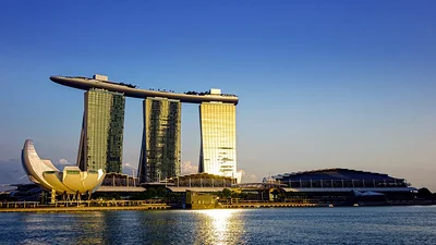 Marina Bay Sands de Singapour
