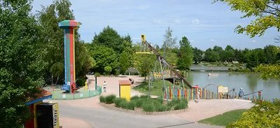 Aire de jeux à France Miniature