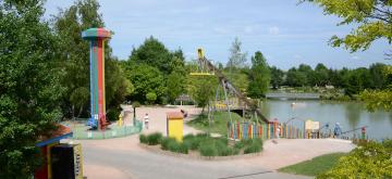 Aire de jeux à France Miniature