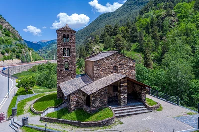 Eglise Sant Joan de Caselles à Canillo