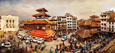 Kathmandou Durbar Square