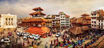 Kathmandou Durbar Square
