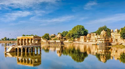 Gadisar Lake