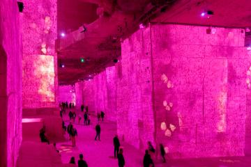 Carrières des Lumières